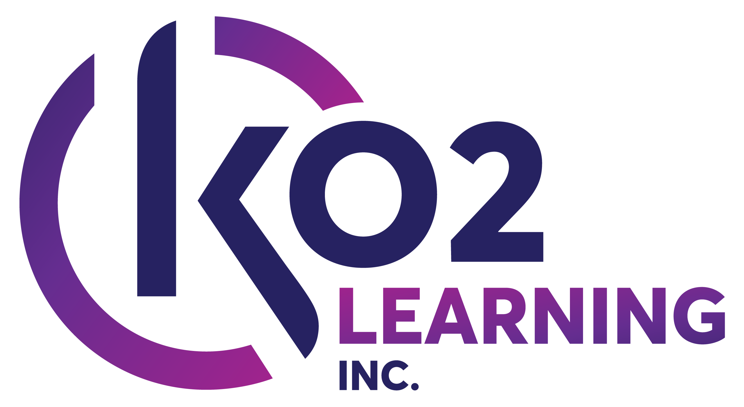 KO2 Learning logo